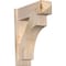 Ekena Millwork Westlake Smooth Arts and Crafts Outlooker, Douglas Fir, 7 1/2"W x 22"D x 26"H OUT08X22X26WTL03SDF - alternate 1